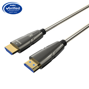 <span class=keywords><strong>สาย</strong></span>เคเบิลใยแก้วนำแสง4K 8K <span class=keywords><strong>HDMI</strong></span> <span class=keywords><strong>2.0</strong></span> <span class=keywords><strong>2.1</strong></span> amoured AOC Active <span class=keywords><strong>HDMI</strong></span> <span class=keywords><strong>สาย</strong></span>เคเบิลใยแก้วนำแสง100M หุ้มเกราะ - Product Image 3