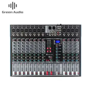 GAX-ET12 New Design Used Music System Mixer Audio Home Amplifier USB \ Direct Current with BT