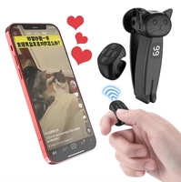 Control remoto de anillo de desplazamiento WiFi y 4G para la aplicación TikTok Kindle y dispositivos de lectura Sistema Android Función de giro de página de diseño abatible