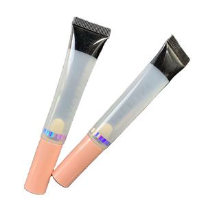 Corrector cosmético delgado y flexible <span class=keywords><strong>de</strong></span> 18mL con esponja, aparato <span class=keywords><strong>de</strong></span> llenado <span class=keywords><strong>de</strong></span> línea <span class=keywords><strong>de</strong></span> cabello, tubo dispensador <span class=keywords><strong>de</strong></span> líquido rubor - Product Image 1