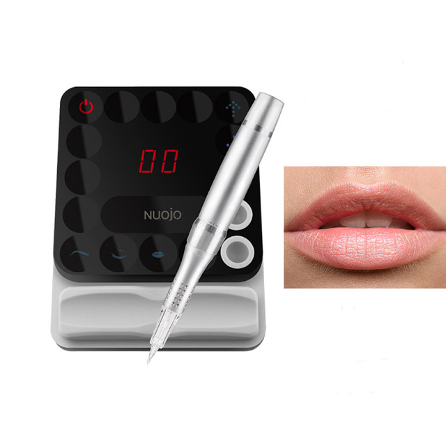 Excellent OEM Pmu Machine Supplies Wireless Touch Screen Digital Spmu Apparaat Eyebrow Tattoo Pen Semi Permanent Makeup Nano Kit