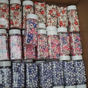 Perline di Zucchero Colorate, Decorazioni per Torte, Utensili per Decorazione Dolciaria, Commestibili per Matrimoni, Feste, Biscotti, Cupcake, Cioccolato, Ciambelle - Product Image 2