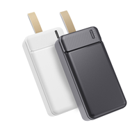 Batterie externe personnalisée avec logo imprimé 30000mAh Type-C, charge super rapide 10W, étanche, chargeur de poche, pour événements personnalisés en extérieur