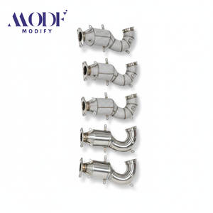 Tubo de Escape de Alto Rendimiento para <span class=keywords><strong>Fiat</strong></span> Abarth 695 Esseesse, Mejora del Tubo Delantero para Motor Turbo de 1.4L, Instalación Directa - Product Image 3