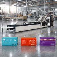 Machine de laminage de carton ondulé industriel à grande vitesse personnalisée YANGLI