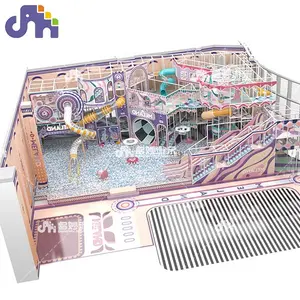 Domerry New Design Customized Kids Indoor Play Area Commercial Mall Playground Indoor Soft Play Equipment