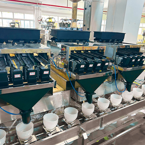 Ngũ cốc tuyến tính định lượng bữa ăn thay thế bữa ăn sáng ngũ cốc điền máy hạt hỗn hợp ngũ cốc đóng bao máy - Product Image 4