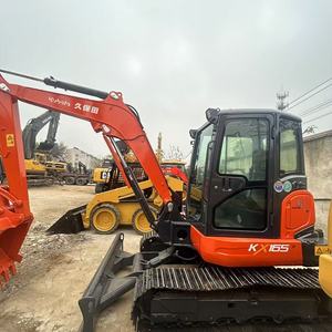 Pelle hydraulique Kubota kx165 d'occasion à bas prix, sur chenilles en bon état et à bas prix à vendre - Product Image 1