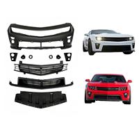 Nouveaux kits de pare-chocs avant pour Camaro 2010-2013, style ZL1, conversion de carrosserie, diffuseur à fixation directe