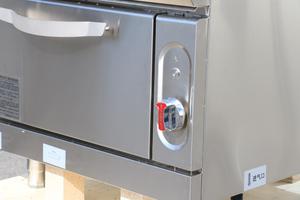 Utensilios de Cocina Comerciales de Acero Inoxidable, Estilo Gas, 6 Quemadores con Horno, con Seguridad, para Hotel, E-RQB-700-6A - Product Image 5