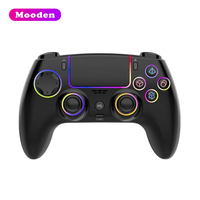 Manette de jeu SZ-5005B pour P5, manette sans fil avec sticks anti-drift à effet Hall, gyroscope 6 axes, turbo multifonction