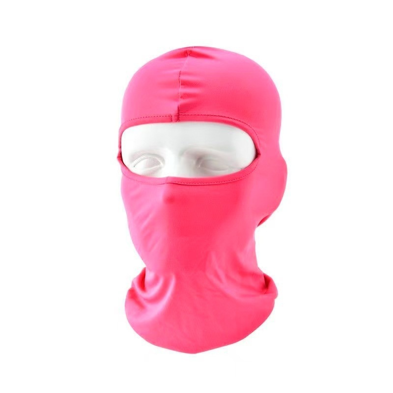 Casque à trou unique [Rose Rouge]