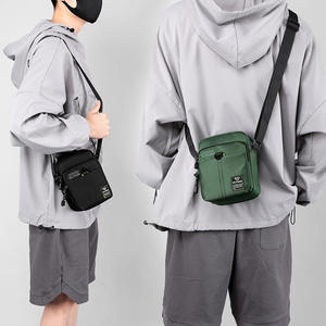 WePower Mini <b>Crossbody</b> <b>Bag</b> <b>Nylon</b> Waterproof Men's Casual Shoulder <b>Bag</b> Everyday Outdoor Use - Product Image 1