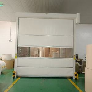 Porte rapide électrique à action rapide, porte automatique à détection rapide, porte à enroulement rapide en PVC, volet roulant à grande vitesse avec <span class=keywords><strong>radar</strong></span> - Product Image 3