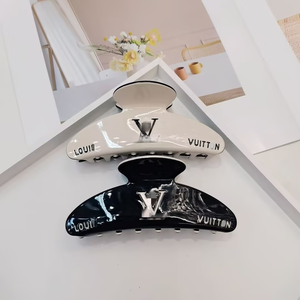 مشابك شعر القرش على الوجهين مشابك مخلبية خلات للكعك منخفضة التحمل إكسسوارات شعر ثقيلة مانعة للانزلاق بالجملة - Product Image 3