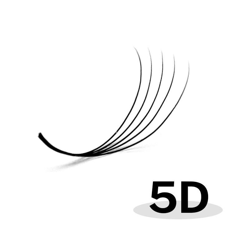 Ventilateurs de promade de base 5D pointus