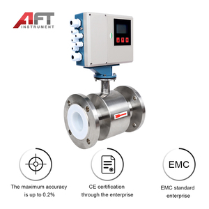Medidor de Flujo de Líquido Electromagnético con Salida AFT 4-20ma - Product Image 4