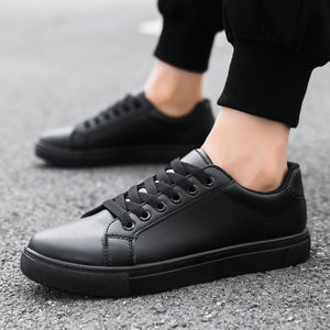 Zapatillas de Moda Planas con Cordones, Cómodas, al Por Mayor, <span class=keywords><strong>Talla</strong></span> Grande, Precio Económico, Blancas, Casuales para <span class=keywords><strong>Hombre</strong></span> 2024 - Product Image 5