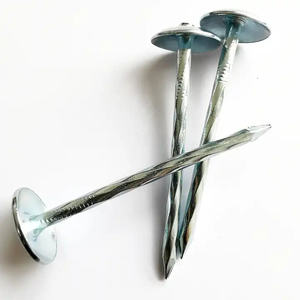 Clavo <span class=keywords><strong>de</strong></span> calamina, clavos corrugados 1 <span class=keywords><strong>Kilo</strong></span> 20 bolsas <span class=keywords><strong>Precio</strong></span>, 2,5 "* BWG9 Clavos para techos - Product Image 3