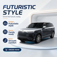Nouvelle Année Modèle 2026 Xpeng GX Grand SUV de Luxe Hybride à Prolongateur d'Autonomie