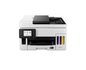 เครื่องพิมพ์ไร้สาย Canon MAXIFY GX6080 MegaTank สำหรับสำนักงานและใช้ในบ้าน MAXIFY GX6080 เครื่องพิมพ์อิงค์เจ็ทมัลติฟังก์ชั่น พิมพ์สองหน้าอัตโนมัติ ไร้ขอบ - Product Image 2