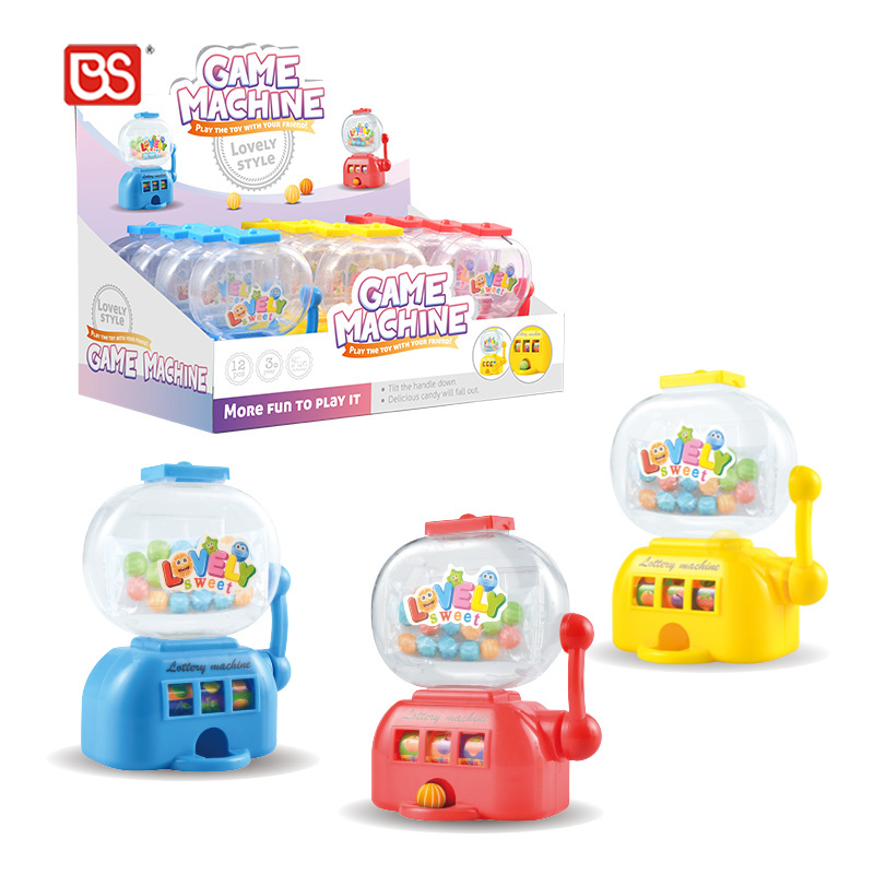 Пластиковая игрушка для детей BS Tou Shan Gumball Sweetcube машина для продажи сладостей
