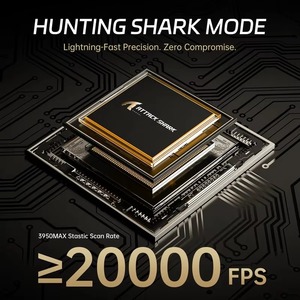 Attack Shark R11 Ultra Carbon Fiber 8k PAW3950MAX Wireless Gaming <b>Mouse</b> 20000 FPS Static Scan Rate 49g Ultra USB/Type-C - Product Image 6