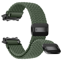 Bracelet de montre en nylon tressé élastique magnétique Win-Win Factory pour Amazfit T-Rex 2 3 Ultra