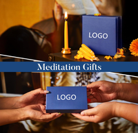Bougies de méditation personnalisées en cire d'abeille, mini-bougies coniques sans fumée, naturelles et non parfumées pour la maison, la prière et les activités religieuses