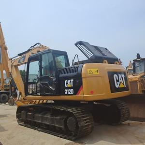Excavadora de alta calidad 12 Ton Cat 312D 312 315 Excavadora 10 Ton Excavadoras usadas para la venta - Product Image 6