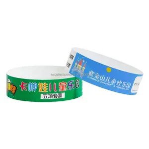 Pulseira, pulseira em massa preço tyvek printable pulseira personalizada impressa pulseiras tyvek da china