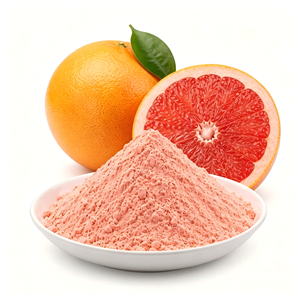 Polvo de Pomelo Rojo Liofilizado para Distribución a Granel, Alta Retención de Nutrientes, Certificado Halal, Servicio de Marca Privada - Product Image 1