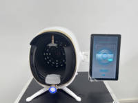 Analyseur de peau 3D AI portable pour instituts de beauté, appareil d'analyse faciale pour diagnostic cutané, machine d'analyse du visage pour salon de beauté