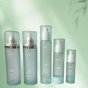 Spray de niebla al por mayor 50ml 80ml 100mL 120ml 150ml como botella de <span class=keywords><strong>loción</strong></span> sin aire de plástico embalaje cosmético para el cuidado de la piel - Product Image 5