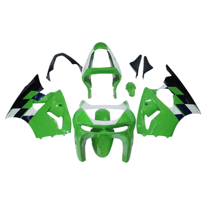 Kit de carenado de motocicleta de molde de compresión para <span class=keywords><strong>Kawasaki</strong></span> <span class=keywords><strong>Ninja</strong></span> <span class=keywords><strong>ZX6R</strong></span> <span class=keywords><strong>1998</strong></span> 1999 Carenado - Product Image 2