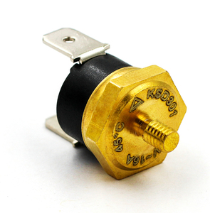 Thermostat de contrôle de température KSD301 M3/M4/M5/M6 0-270 degrés avec tête en cuivre à vis - Product Image 4