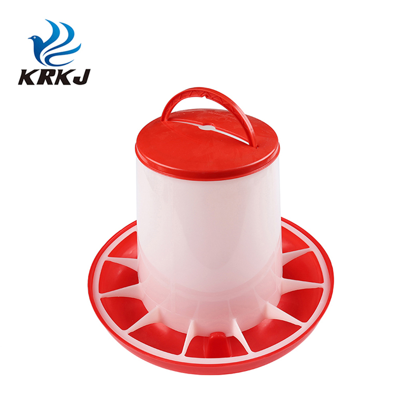 Пластиковая кормушка для птиц Cettia KD631, кормушка для цыплят