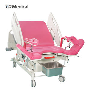 Mesa de Cirugía Ginecológica Eléctrica Yuda de Lujo Premium, Marco de Metal, Respaldo Ajustable, Posición Trendelenburg, Elevación Hidráulica - Product Image 2
