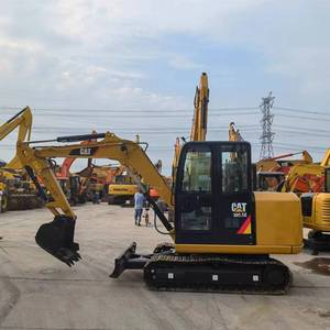 Excavatrice d'occasion Cat 305.5e en bon état, en stock - Product Image 2