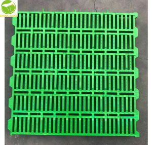 Filet de poulet en <span class=keywords><strong>plastique</strong></span> <span class=keywords><strong>rigide</strong></span>, dur, vert, blanc, noir, pour plancher de volaille - Product Image 6