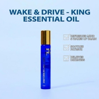 Kit de Soin des Yeux et de Vigilance avec Patchs Rafraîchissants Mentholés pour le Cou et les Yeux, Masque Oculaire aux Huiles Essentielles et Extrait d'Ephedra pour un Confort Optimal en Longue Conduite