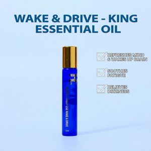 Kit de Cuidado Ocular y Alerta con Parches Oculares Refrescantes de Menta, Mascarilla Ocular con Aceites Esenciales y Extracto de Efebré para Mayor Comodidad en Viajes Largos - Product Image 1