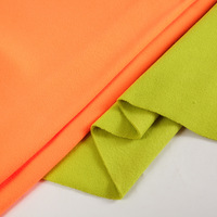 Tissu polaire double face brossé 270GSM, micro polaire 100% polyester tricoté, largeur 160cm, anti-boulochage