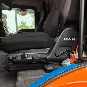 Siège de conducteur de camion R450, suspension pneumatique longue distance, cuir confortable, sièges de conducteur de semi-remorque pour Scania, kit de mise à niveau, pièces - Product Image 2