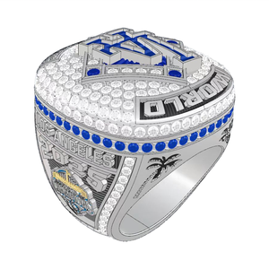 MLB 2025 Los Angeles dobaseball beyzbol ligi şampiyonluk yüzüğü, takım ödülü/hatıra moda spor takı yüzük - Product Image 3