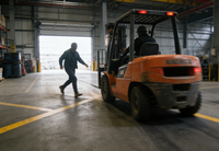Sistem Pencegahan Tabrakan Forklift Kamera Dasbor 4k Depan dan Belakang Pabrik ODM Kamera 360 Derajat Perekam Mengemudi
