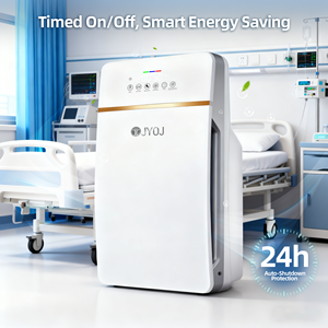 เครื่องฟอก<span class=keywords><strong>อากาศ</strong></span>ทางการแพทย์ สำหรับห้องขนาดใหญ่ 90 ตร.ม. แบบพกพา สำหรับสัตว์เลี้ยง พร้อมแผ่นกรอง HEPA และคาร์บอนกัมมันต์ 550 CFM กำจัดฝุ่น - Product Image 3