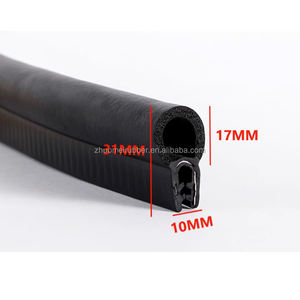 30*10 मिमी रबर पिंच बड़े फफोले, रबर दरवाजा सील, टूलबॉक्स कार वैन बूट सील - Product Image 5