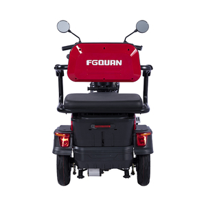 Tricycle électrique pour adultes FGQ à carrosserie ouverte avec moteur 60V certifié EEC, capacité <span class=keywords><strong>de</strong></span> charge <span class=keywords><strong>de</strong></span> 200-300 kg - Product Image 6