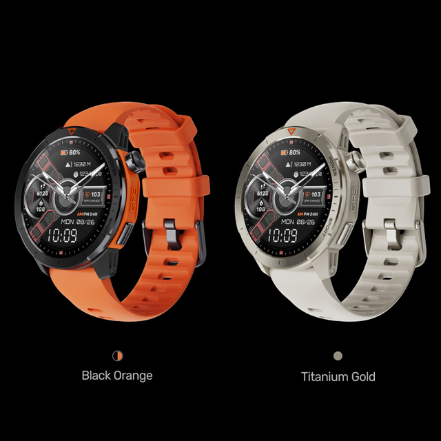 Relojes Smart Watch Amoled Display 2025 Montre Gps Smartwatch With 3Atm Waterproof
